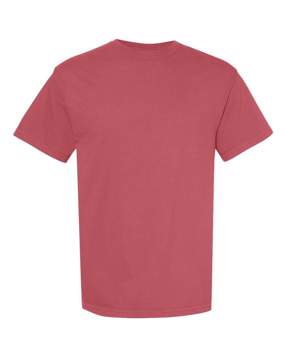 Adult Short Sleeve | Comfort Colors, Red, size M