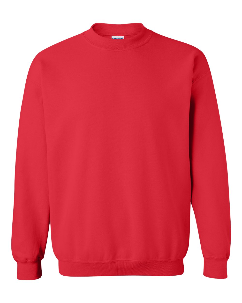 Adult Sweatshirt | Gildan, red "rangers" sweatshirt, size M