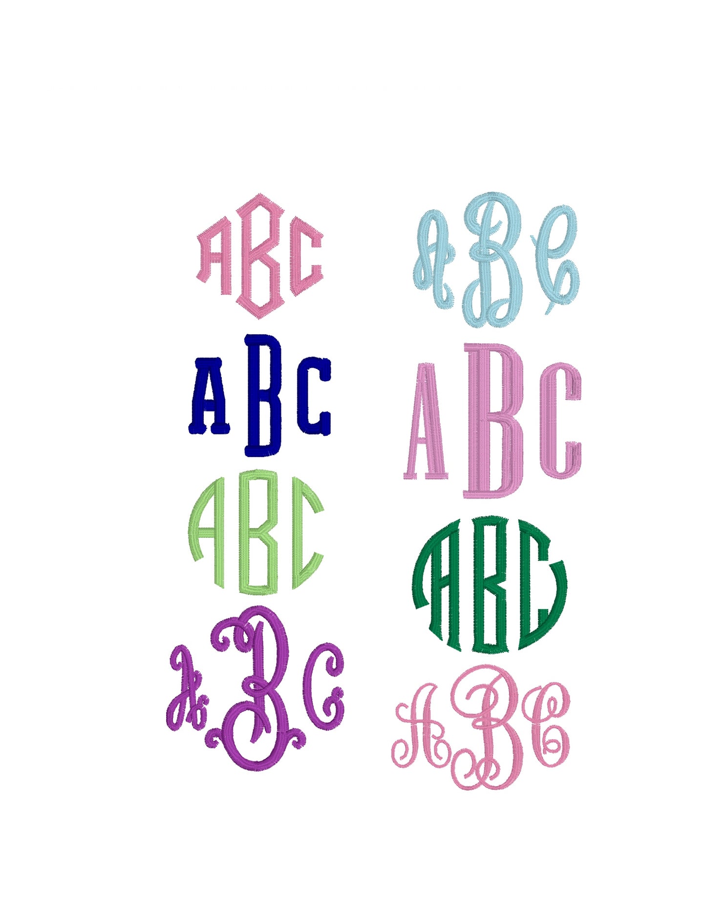 Monograms