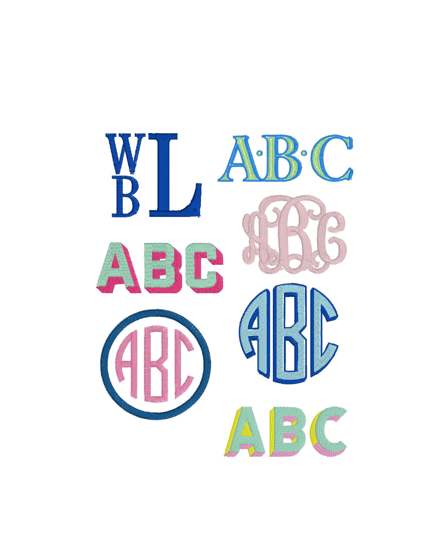 Monograms