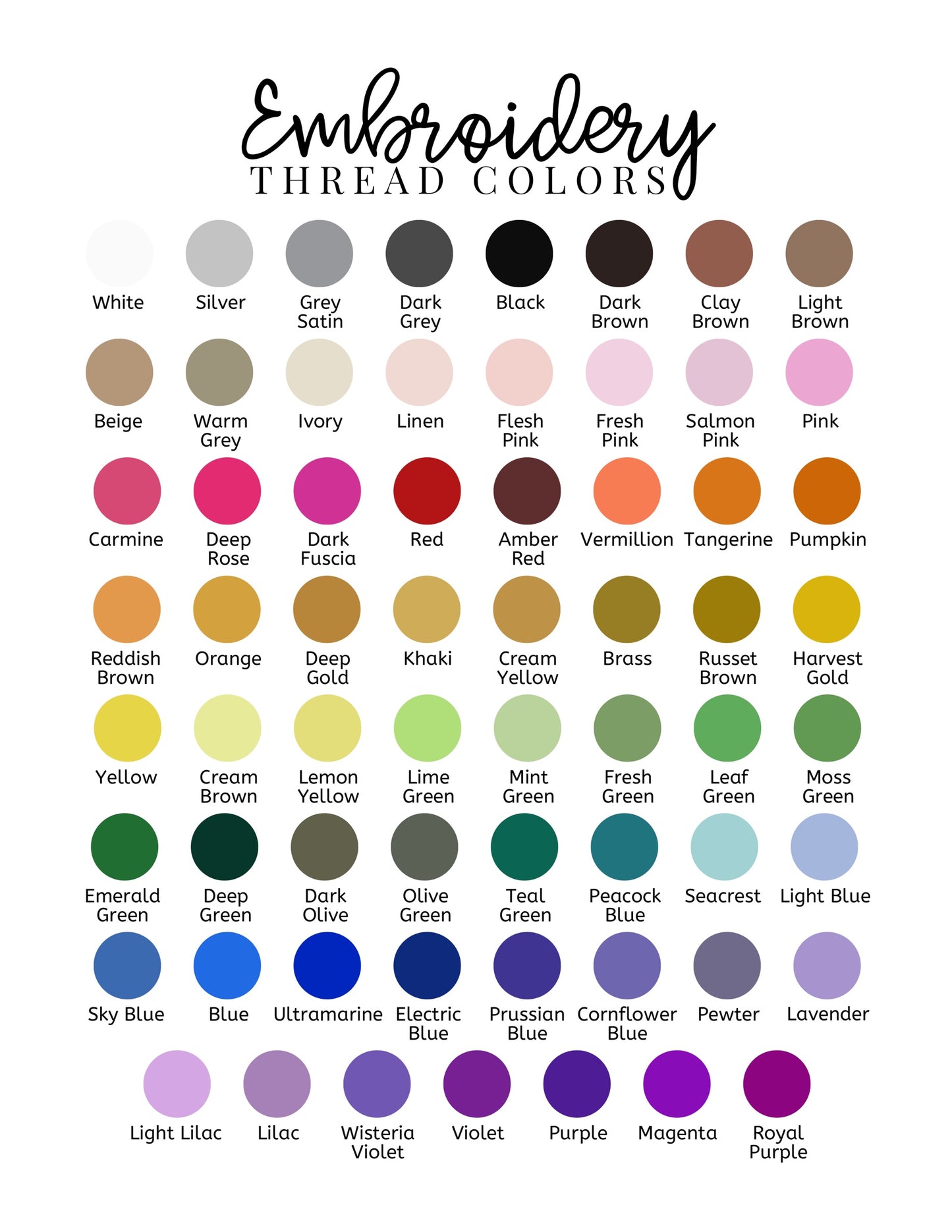 Colors