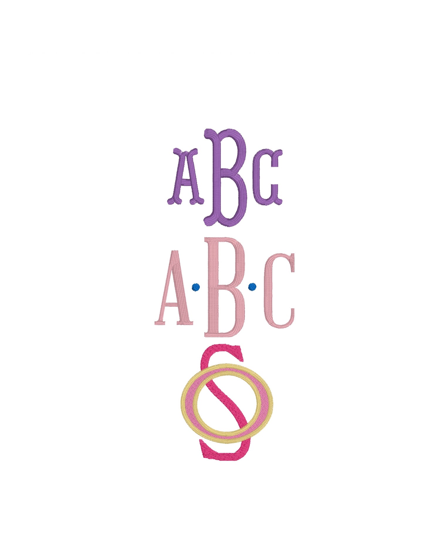 Monograms