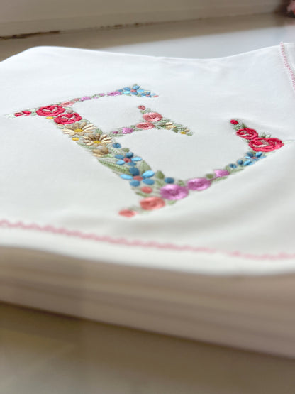 Baby Blanket | Picot Trim