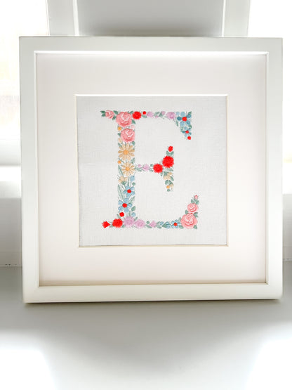 Floral Letter
