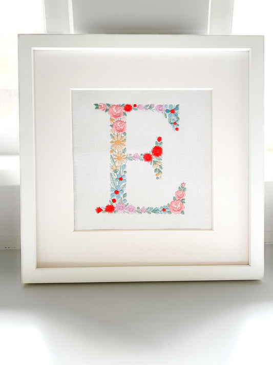 Floral Letter