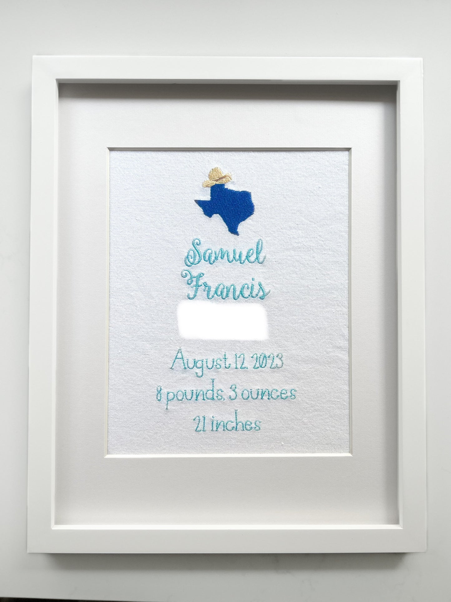 Birth Announcement | Texas