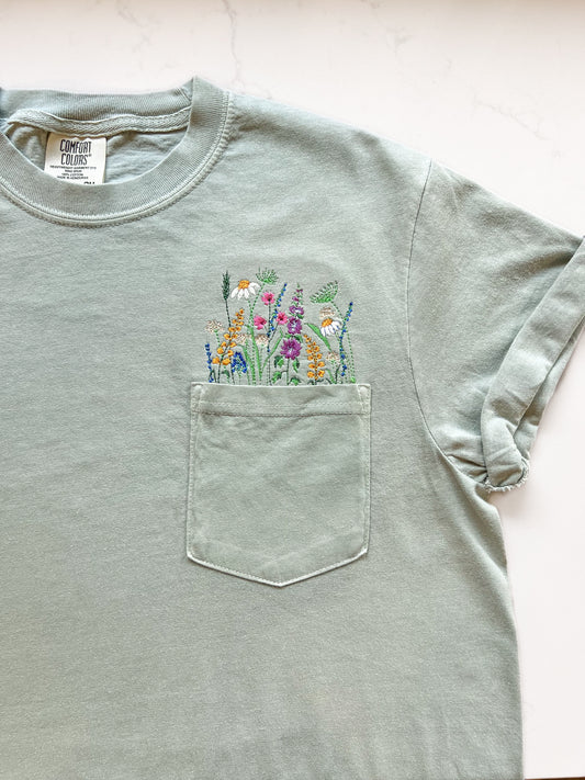 Flowers in bloom | Apparel