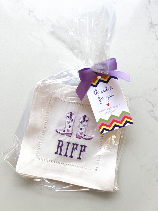 C U S T O M  Cocktail Napkins
