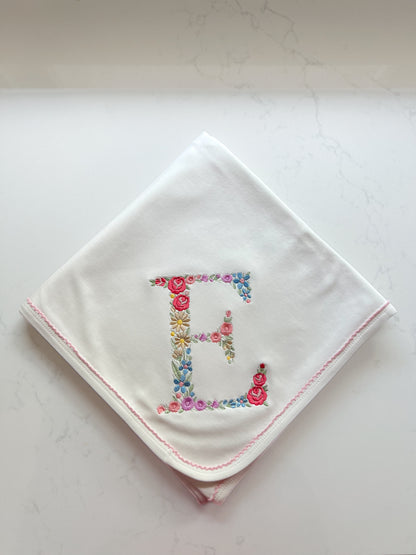 Baby Blanket | Picot Trim
