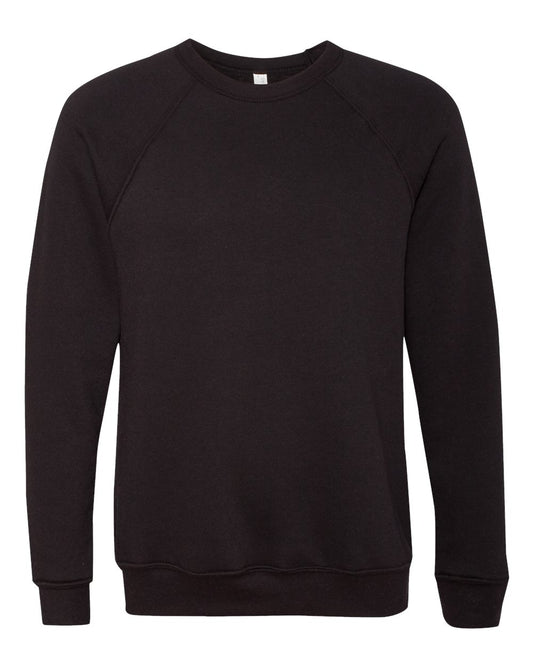 Adult Sweatshirt | Bella & Canvas, Black, size M & L