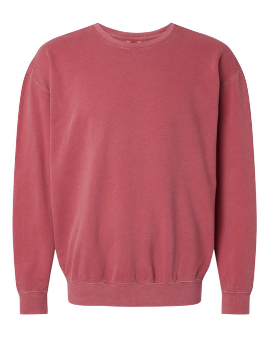 Adult Sweatshirt | Comfort Colors, Lightweight, Red, size M, L, & XL
