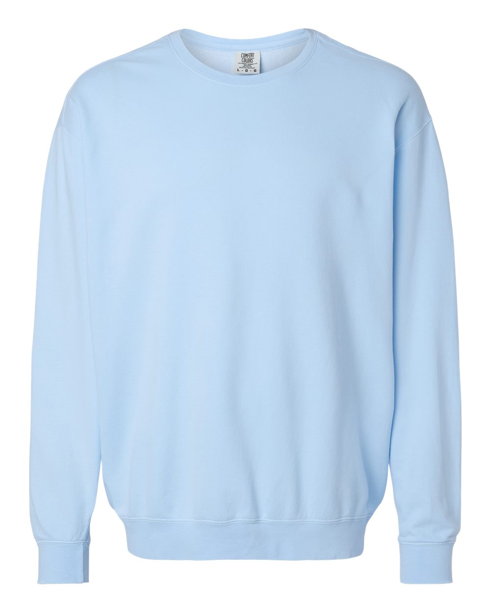 Adult Sweatshirt | Comfort Colors, Lightweight, Baby Blue, size S & M