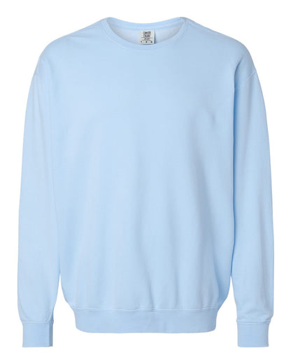 Adult Sweatshirt | Comfort Colors, Lightweight, Baby Blue, size S & M