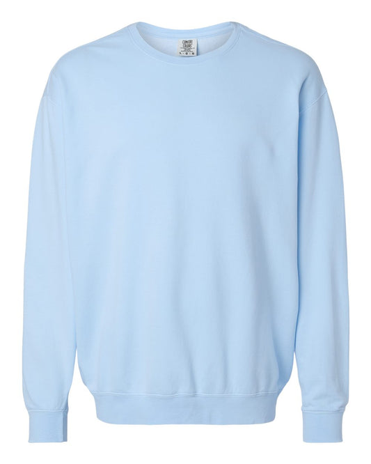 Adult Sweatshirt | Comfort Colors, Lightweight, Baby Blue, size S & M