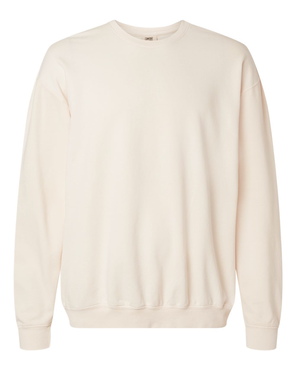 Adult Sweatshirt | Comfort Colors, Lightweight, Ivory, size S