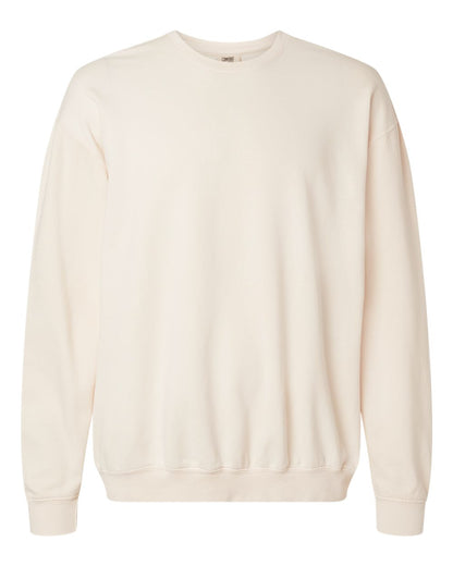 Adult Sweatshirt | Comfort Colors, Lightweight, Ivory, size S