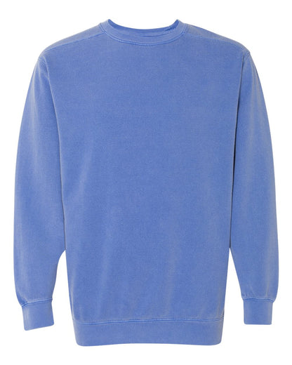 Adult Sweatshirt | Comfort Colors, Regular Weight, Blue, size M & XL