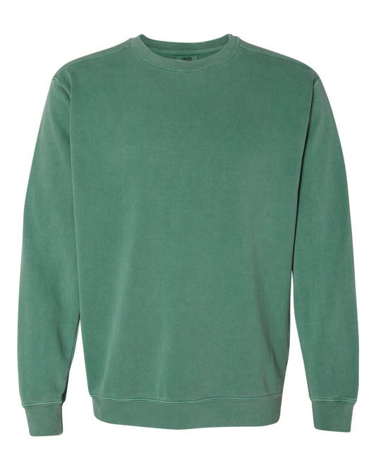 Adult Sweatshirt | Comfort Colors, Regular Weight, Green, size S, M & 2XL