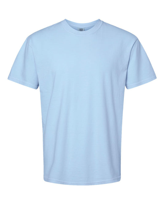 Adult Short Sleeve | Comfort Colors, Baby Blue, size S & M