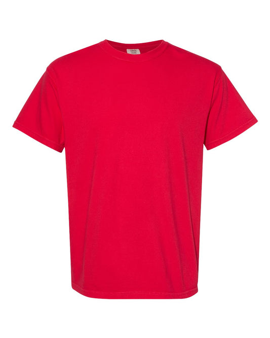 Adult Short Sleeve | Comfort Colors, Bright Red, size S
