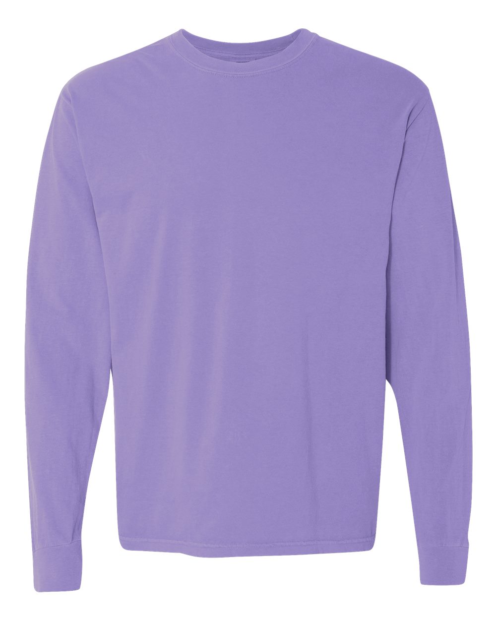 Adult Long Sleeve | Comfort Colors, Purple, size XL