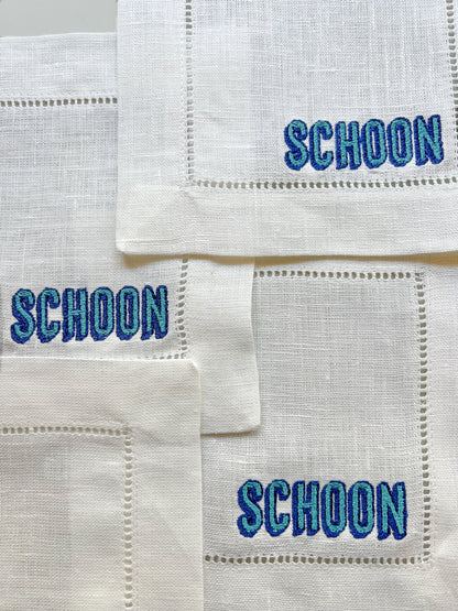 C U S T O M Cocktail Napkins | Quote & Mock-up