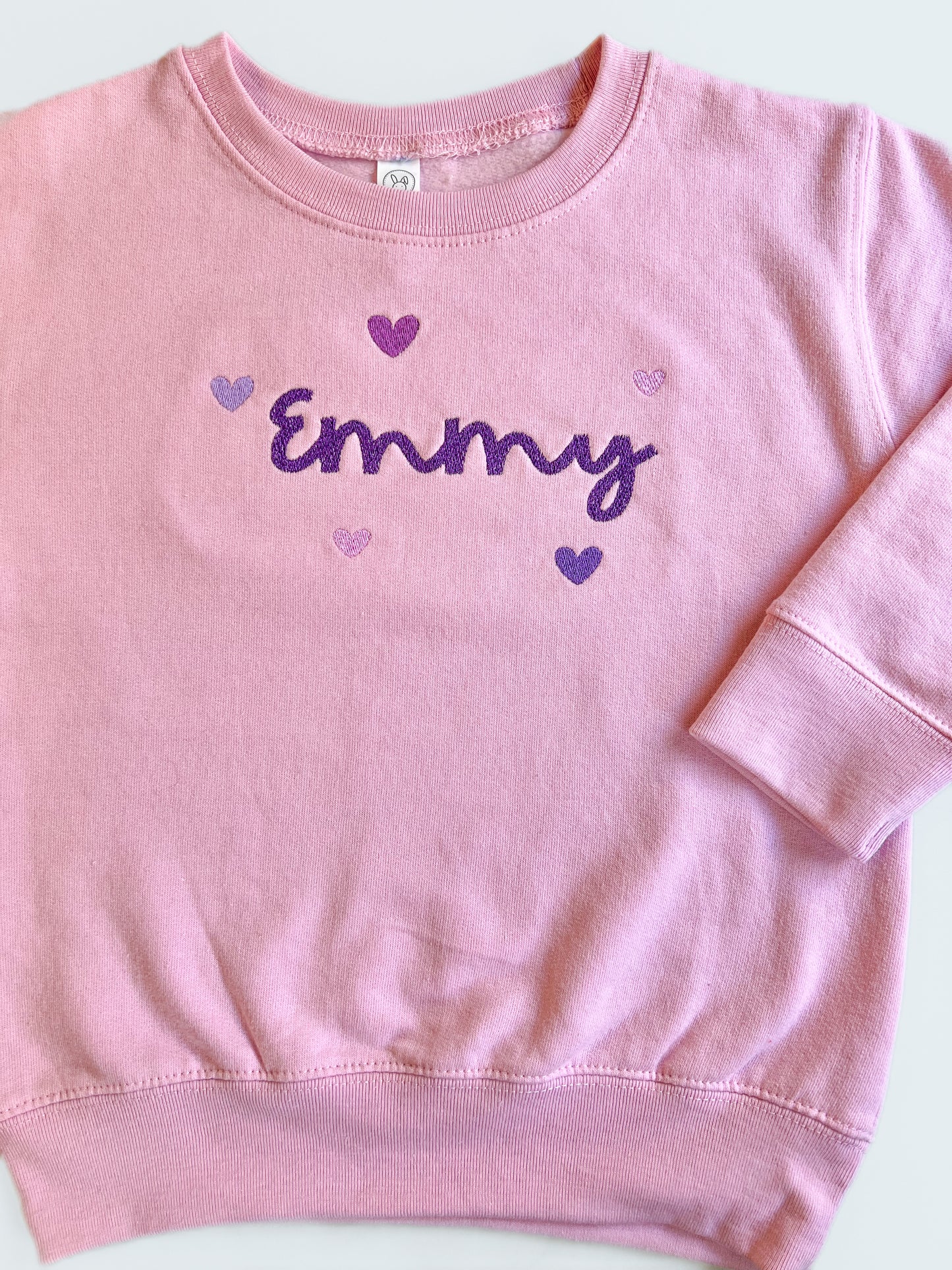 Rainbow hearts | Sweatshirt