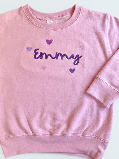Rainbow hearts | Sweatshirt
