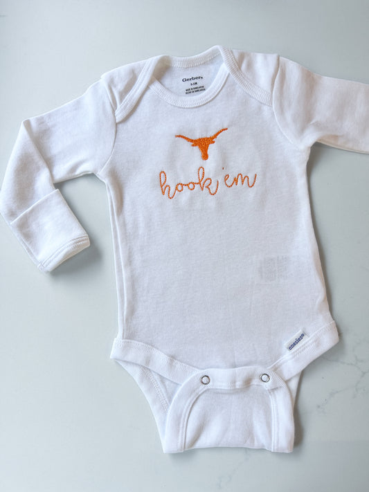 H O O K ‘E M onesie