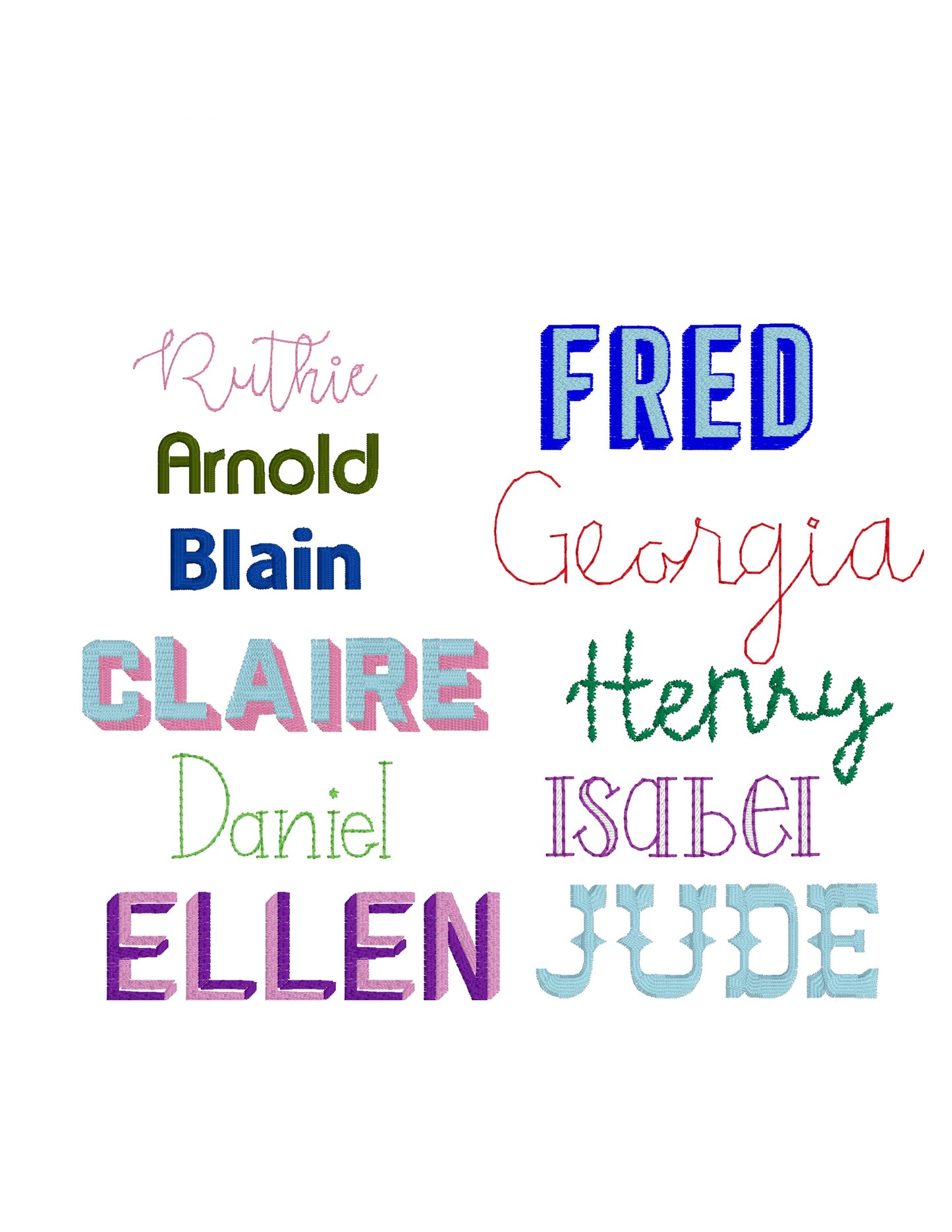 Fonts