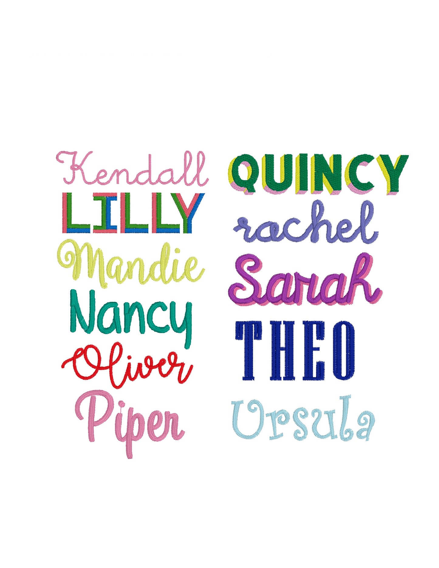 Fonts