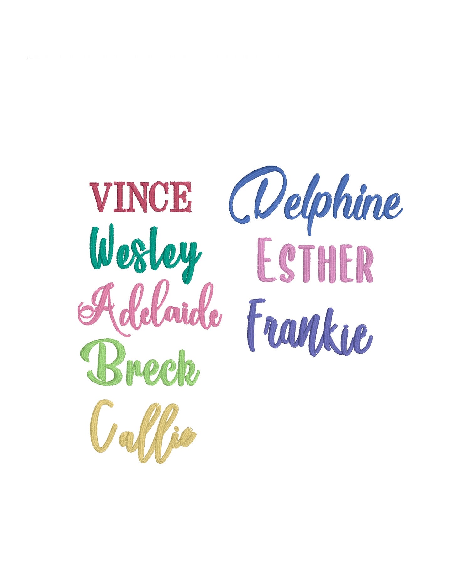 Fonts