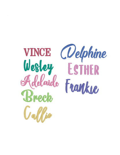 Fonts