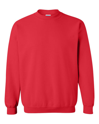 Adult Sweatshirt | Gildan, red "rangers" sweatshirt, size M