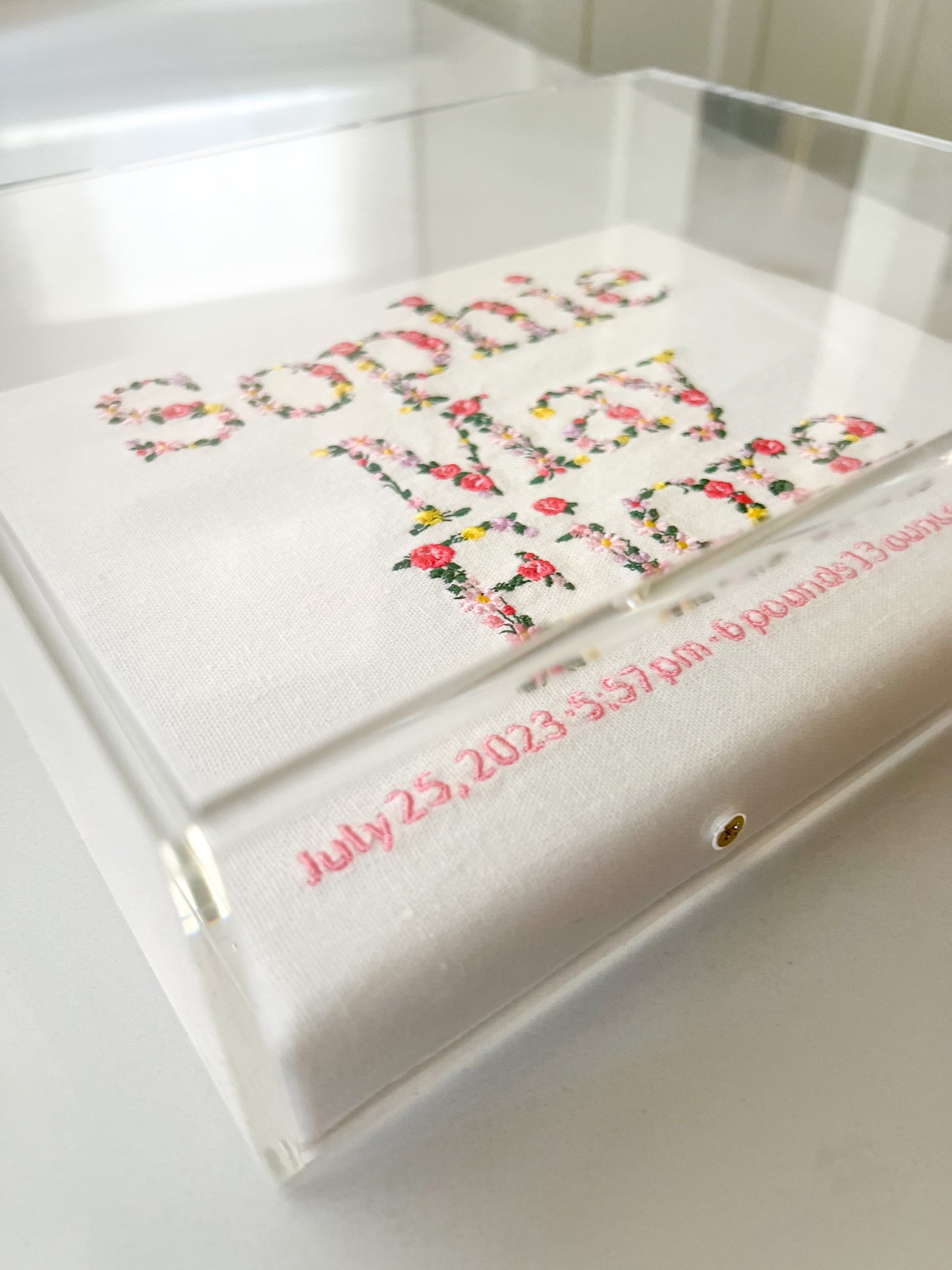 Birth Announcement | Cottontail