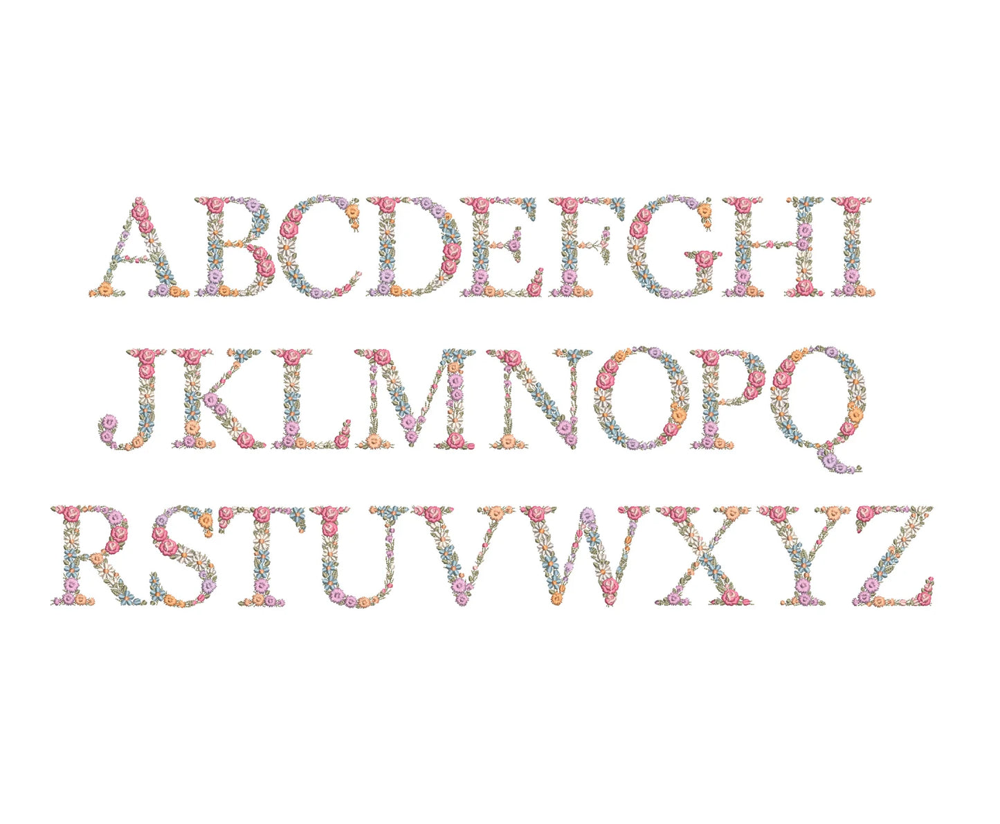 Floral Letter