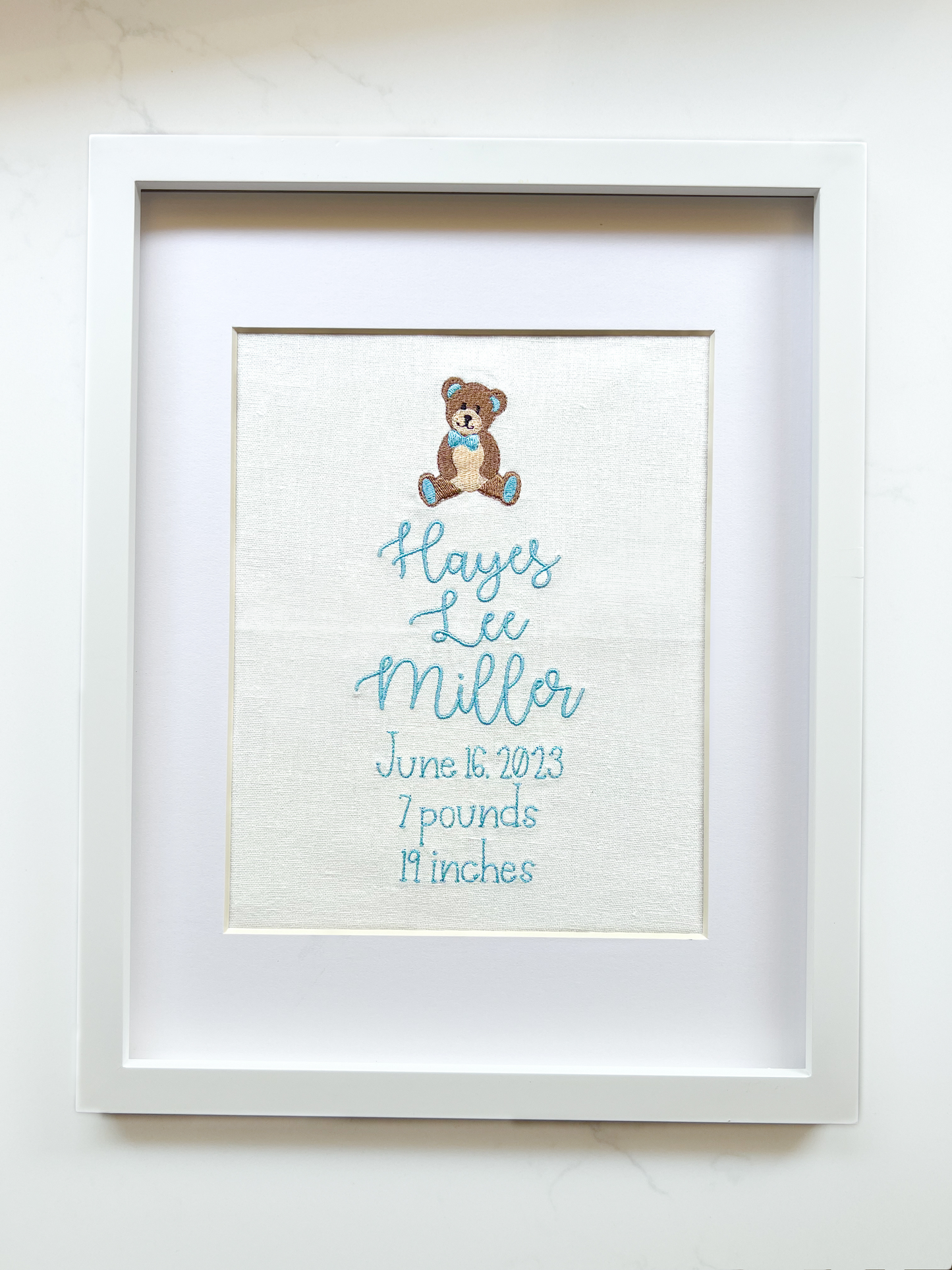 Birth Announcement | Bear