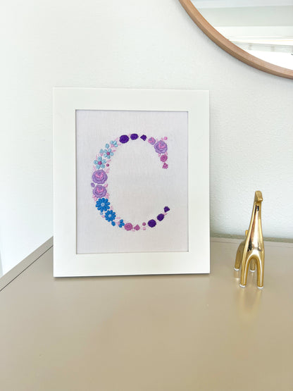 Floral Letter
