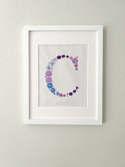 Floral Letter