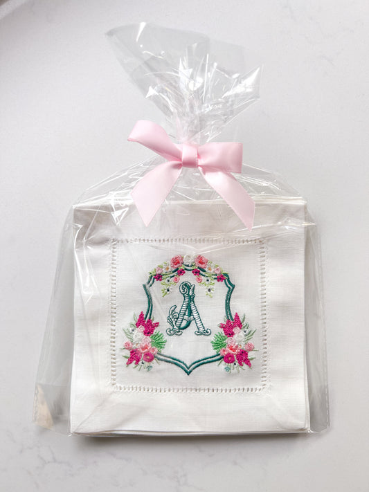 C U S T O M Cocktail Napkins | Quote & Mock-up