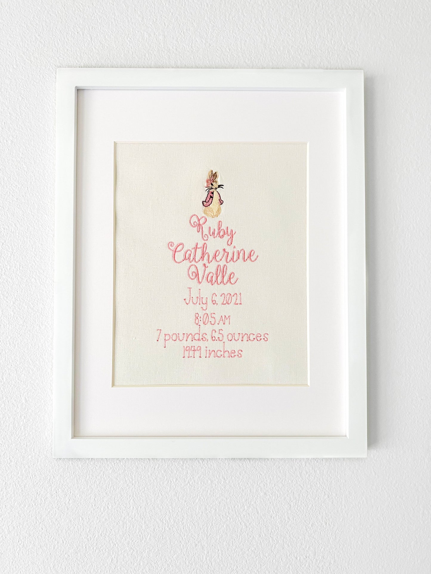 Birth Announcement | Cottontail