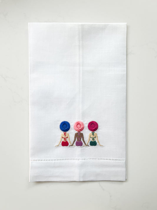 Tea Towel | Summer babes