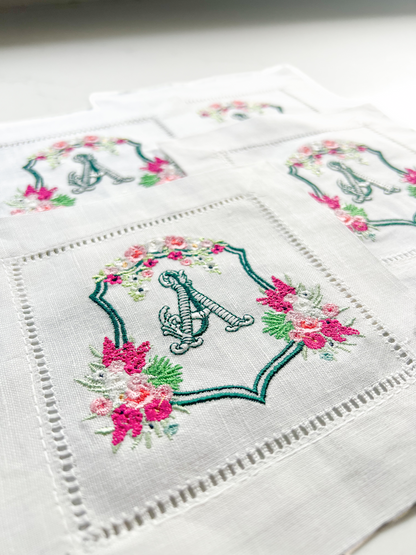 C U S T O M Cocktail Napkins | Quote & Mock-up